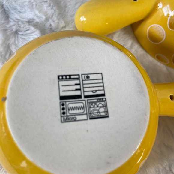 Porcelain Sauce Dishes Chip & Dip Sets Mini Dip Bowl Set with Handle set of 4 - Picture 8 of 13